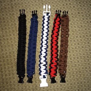 Warrior Bracelets for @chazd72